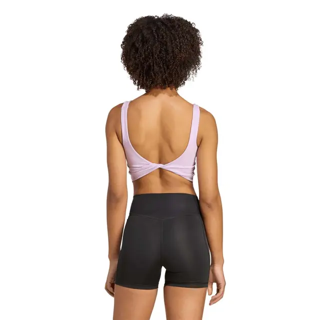 adidas Performance Women's Optime Bra Tank Λιλά JZ6029 (adidas Performance) - XSmall 2