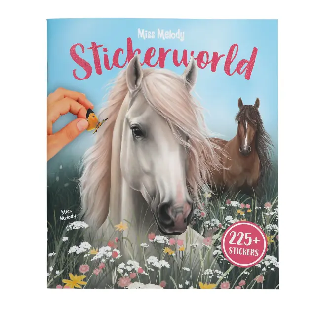 Miss Melody - Stickerworld (0413985) - Toys