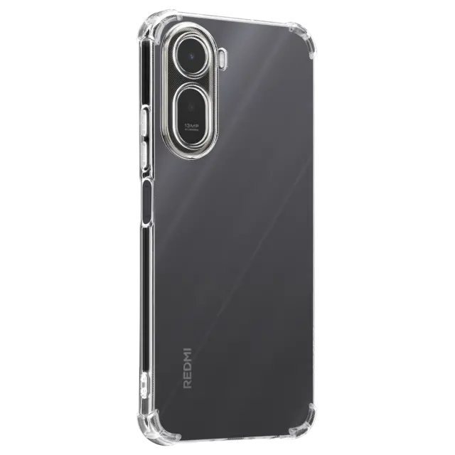 Tactical TPU Plyo Cover for Xiaomi Redmi A7 Pro Transparent 3
