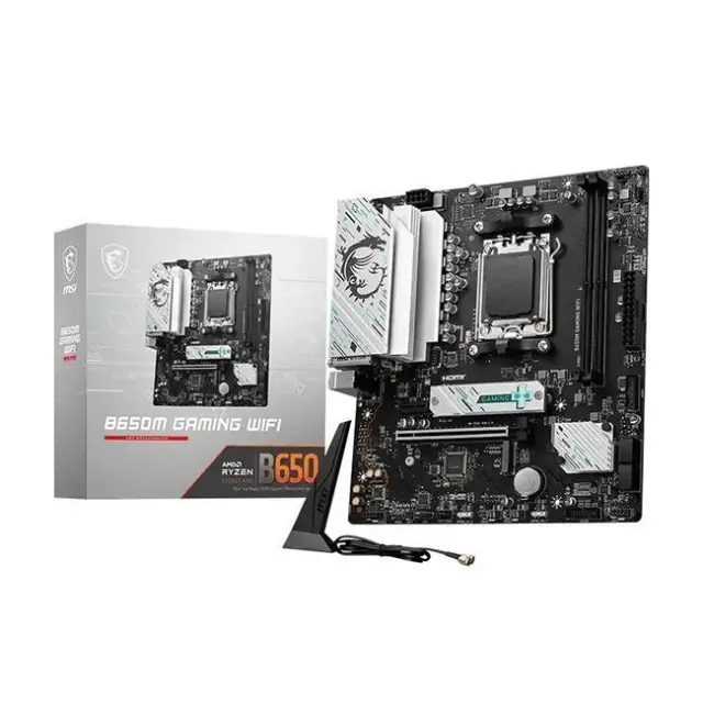 MSI Motherboard B650M Gaming WiFi (B650M GAMING WIFI)