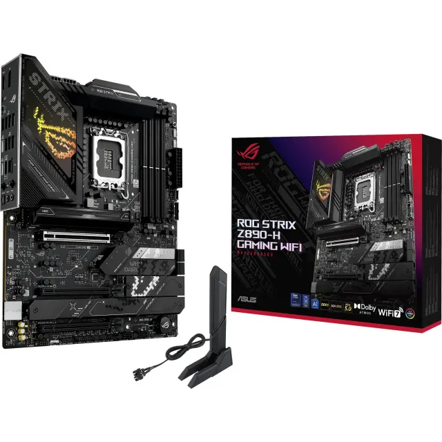 Asus ROG STRIX Z890-H GAMING WIFI (black)