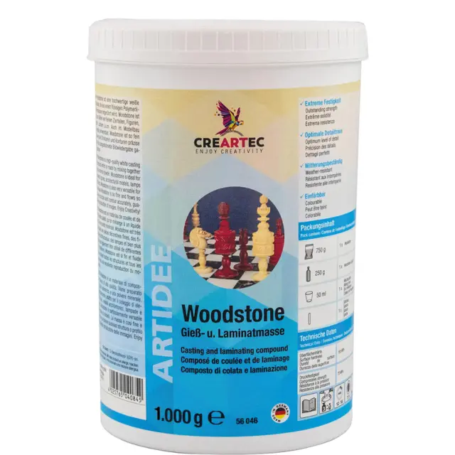 Υλικό Χύτευσης Woodstone - 1Kg