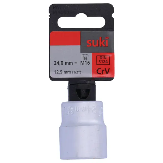 Καρυδάκι Εξάγωνο (½") 24mm CR-V 2