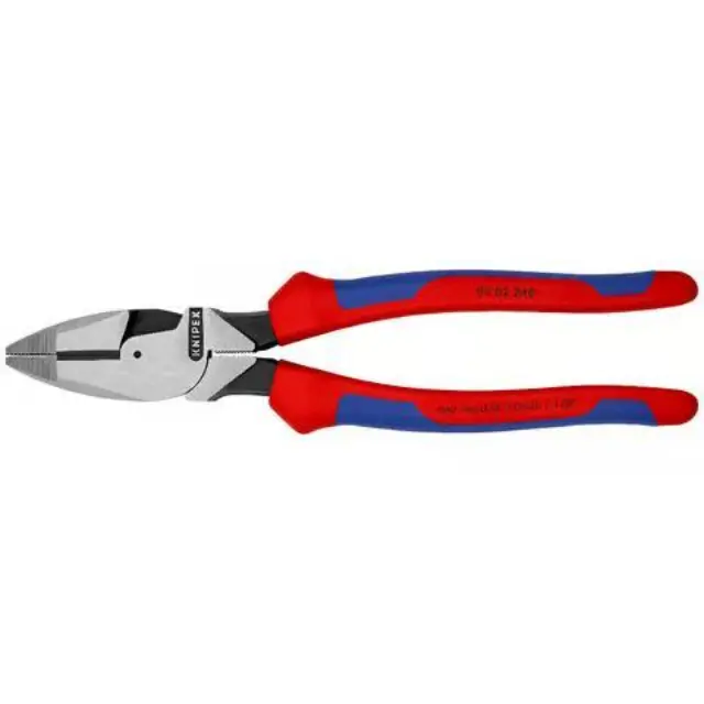 Knipex 0902240 - Πένσα ατσαλοσύρματος με βαριά μόνωση και μετατοπισμένο άξονα Νο240mm