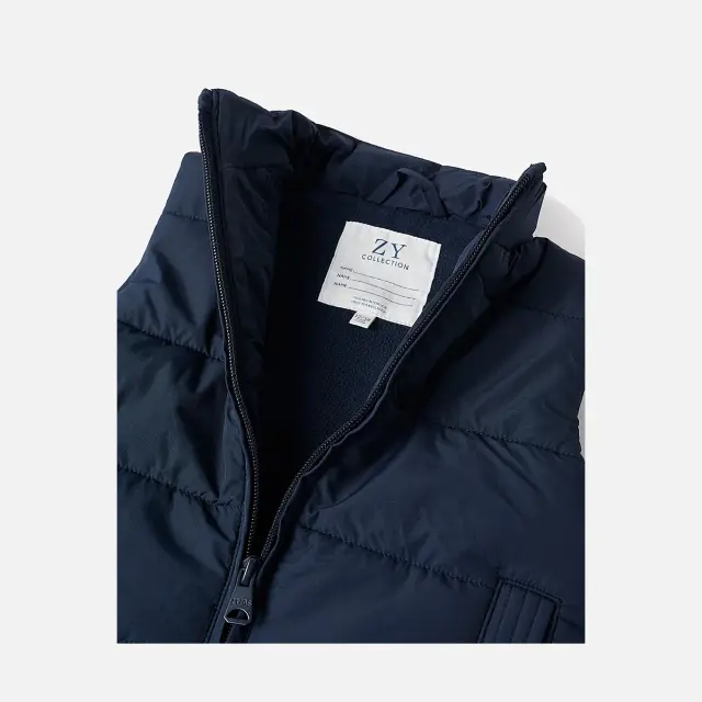 Zippy Γιλέκο Puffer Σκούρο Μπλε για Βρεφικό Αγόρι 3