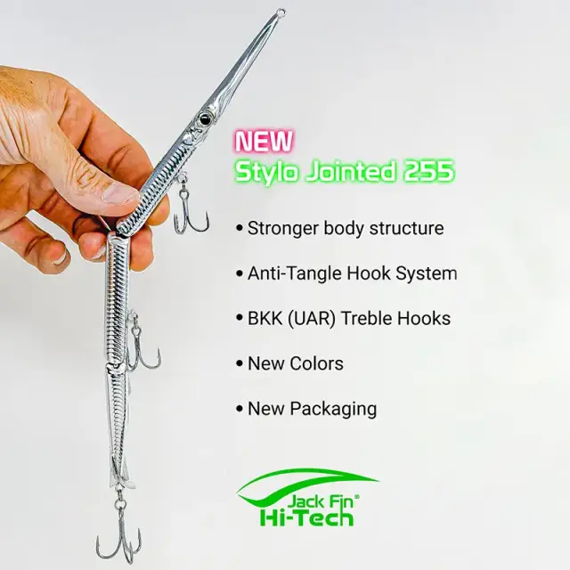 Τεχνητό Jack Fin Stylo Jointed 255 Gigo 3