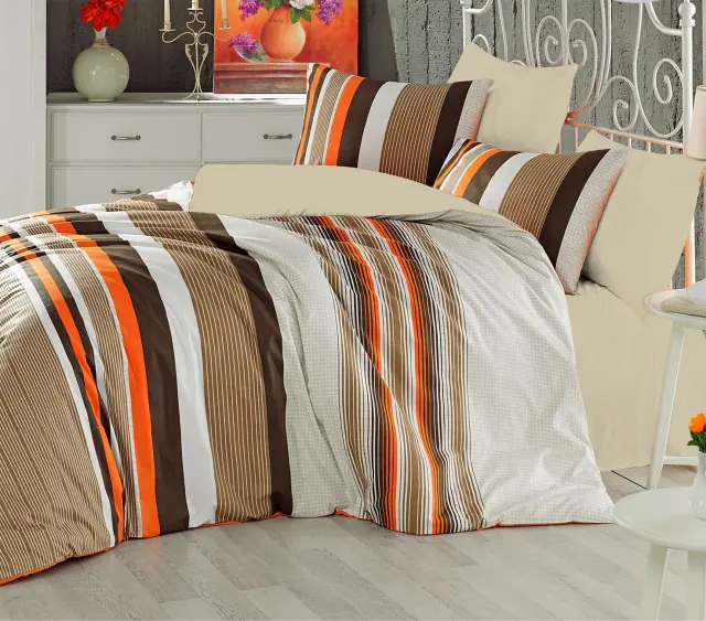 Σετ Πάπλωμα 220Χ240 Υπέρδιπλο Dream Anna Riska 7005
