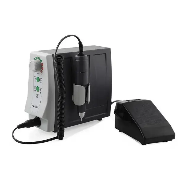 JSDA Επαγγελματικός Τροχός Νυχιών 85W JD5500 35000rpm με Πεντάλ - Nail drill 3694