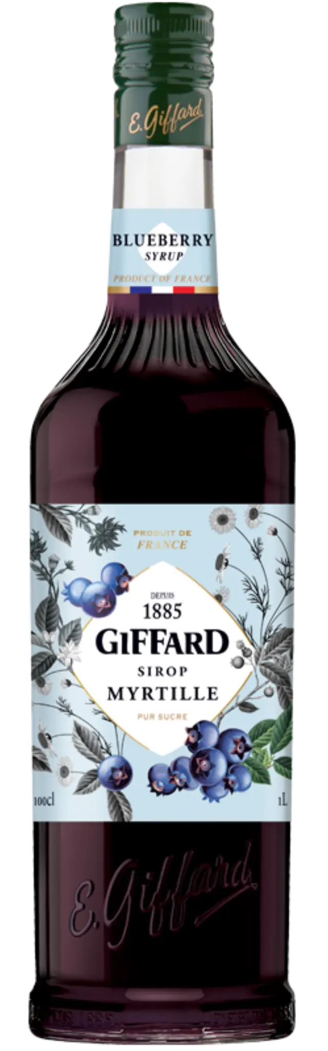 GIFFARD BLUEBERRY ΣΙΡΟΠΙ 1L