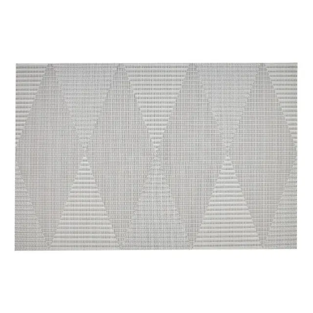 Maxwell & Williams Σουπλά 45 X 30 Cm Diamond Placemat Γκρι Λευκό