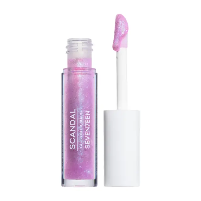 Seventeen Scandal Gloss In Oil Serum Lip Gloss 10ml - 07 Bling