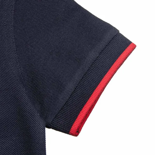 Μπλούζα Gant polo πικέ με κέντημα 3