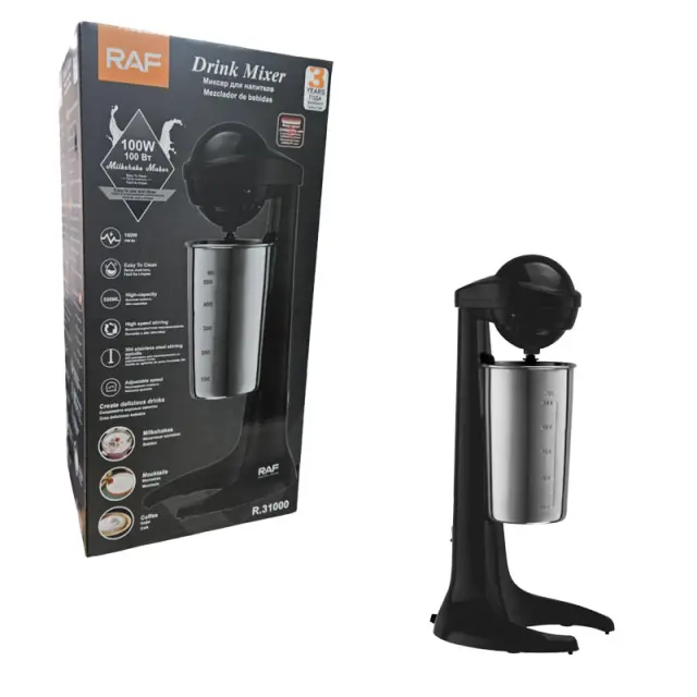 RAF Μίξερ Ροφημάτων 100W R.31000 - Drink Mixer 219417