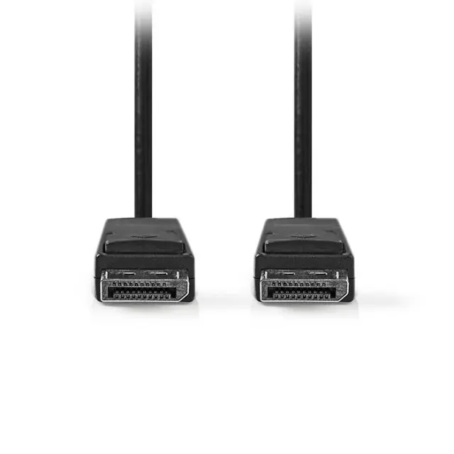 Καλώδιο DisplayPort αρσ. - DisplayPort αρσ., 2.00m, σε μαύρο χρώμα.