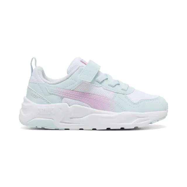 PUMA Trinity 2 Lt Παιδικά Sneakers με Σκρατς 407528-01 - 35