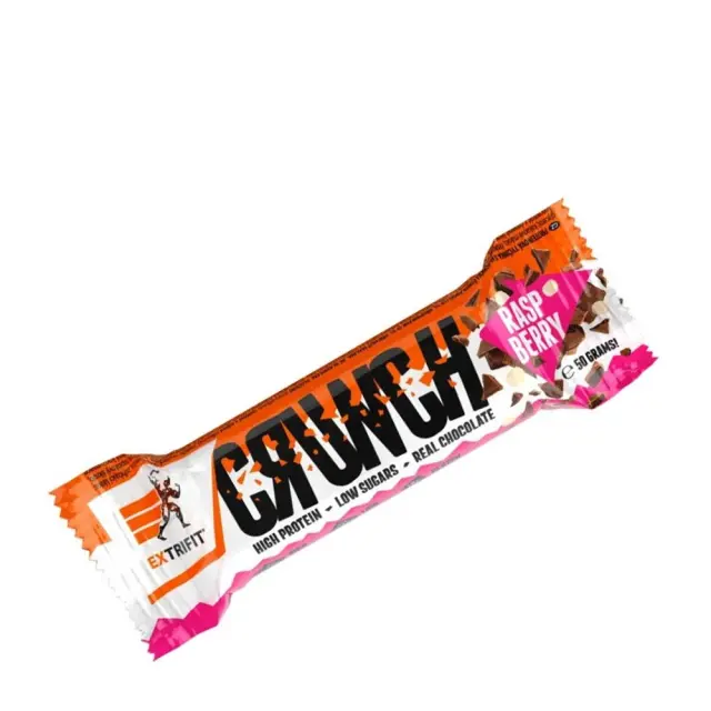 Extrifit Protein Bar Crunch raspberry, 50-g