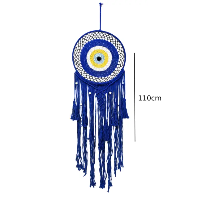 Κρεμαστό διακοσμητικό μακραμέ 110cm - Hanging decoration 0101026 2