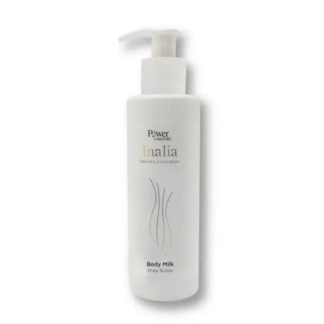 INALIA Body Milk Shea Butter Γαλάκτωμα Σώματος για Εντανική Ενυδάτωση 200ml