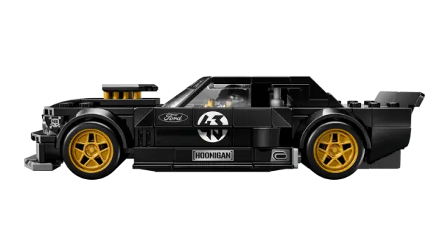 LEGO - Speed Champions - Ken Block's '65 Ford Mustang Hoonicorn V1 (77262) - Toys 3