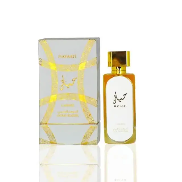 Lattafa Hayaati Gold Elixir Eau de Parfum for women 100 ml 3