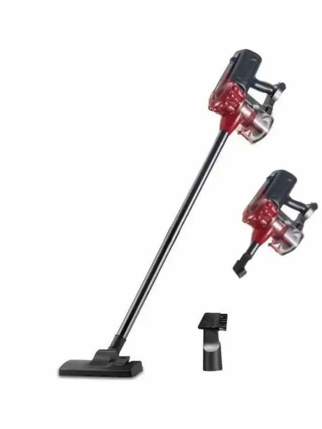 Sokany SK-13011 Ηλεκτρική Σκούπα 2000W Vacuum Cleaner Κόκκινο 2
