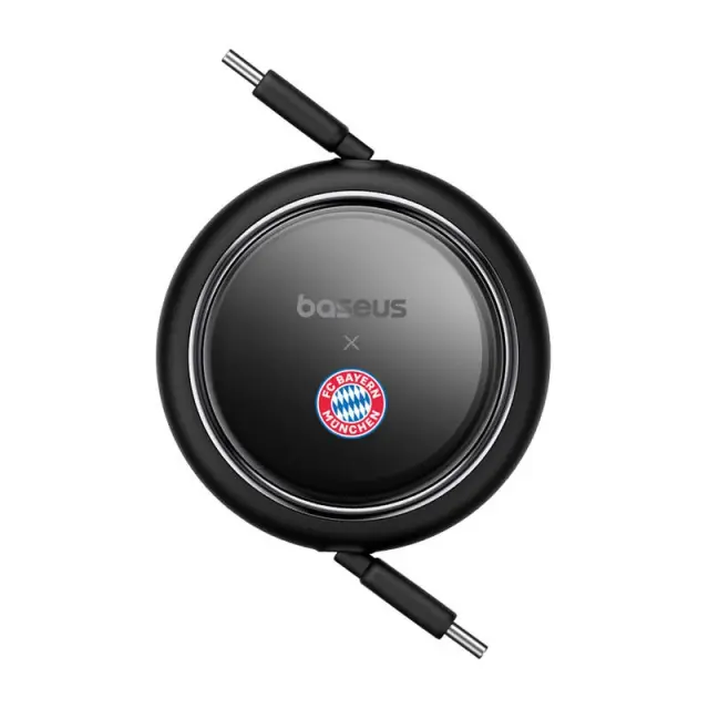 Καλώδιο φόρτισης Baseus USB-C σε USB-C 100W (μαύρο) Bayern Edition 2