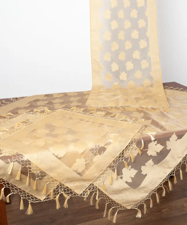 Σετ 4 τεμαχίων (110cm x 110cm, 50cm x 140cm,2x50cm x 50cm) AKB-301 Χρυσό - -