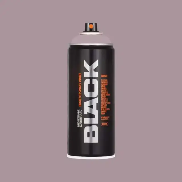 Montana Black Spray Paint 400ml BLK-4210 Gut