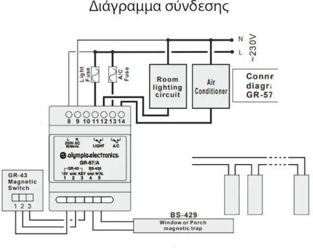 Olympia Electronics Τηλεφωνητής Αυτόματος για Συναγερμό/Πυρανίχνευση 10-30V BS-489 2