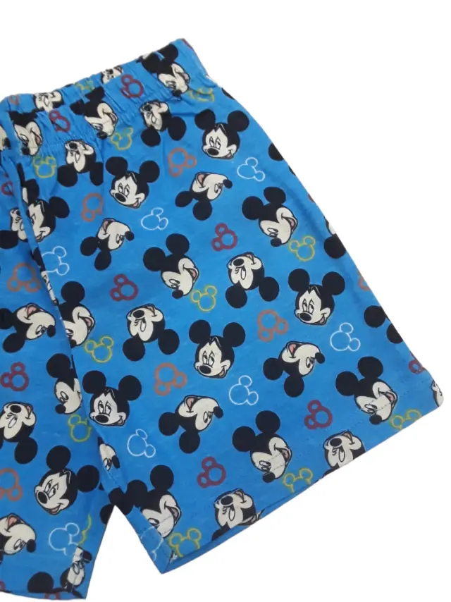 Πιτζάμα Καλοκαιρινή Happy Mickey Black 8010352 - 6-7 Y (122cm) 3