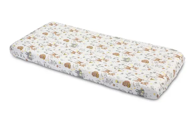 Σεντόνι με Λάστιχο 60x120cm Sensillo Forest Adventure 2218 2