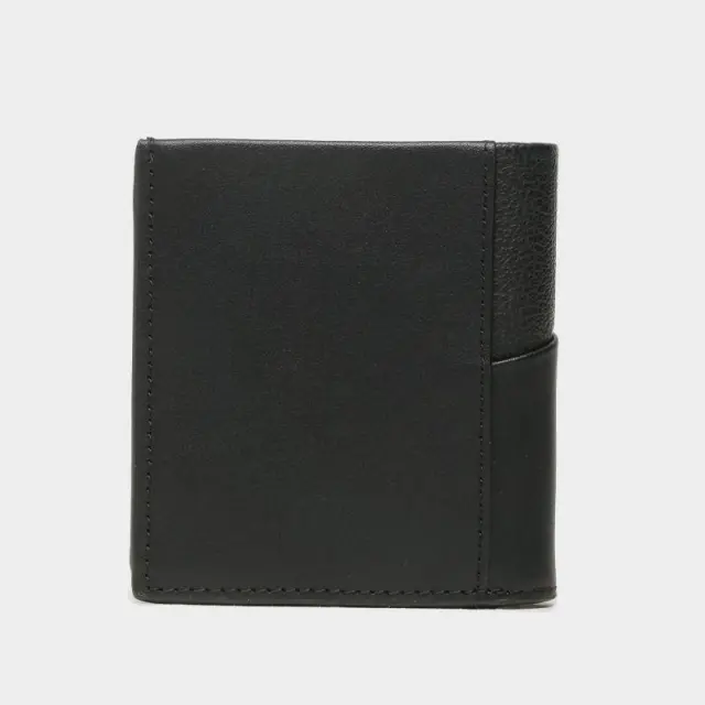 Calvin Klein - Ανδρικό Δερμάτινο Πορτοφόλι Ck Diagonal Trifold Wallet K50K510606-BAX Μαύρο 2