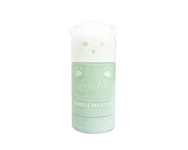 INUWET ΜΑΣΚΑ ΚΑΘΑΡΙΣΜΟΥ MINT DREAM STICK PURIFYING CLAY 30ML 2