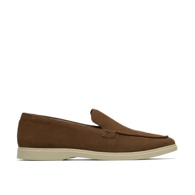 Clarks Ανδρικό Παπούτσι Torford Easy Cola Suede (26186146) - 44