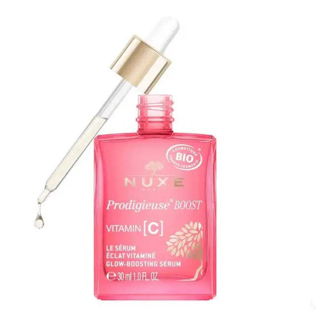 NUXE Prodigieuse Boost Glow Boosting Serum - Serum λάμψης με βιταμίνη C ΝΕΟ 30 ML 2