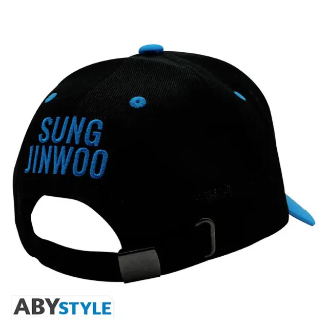 Καπέλο ενηλίκων SOLO LEVELING - Cap - Blue & Black - Jinwoo ABYCAP090 2
