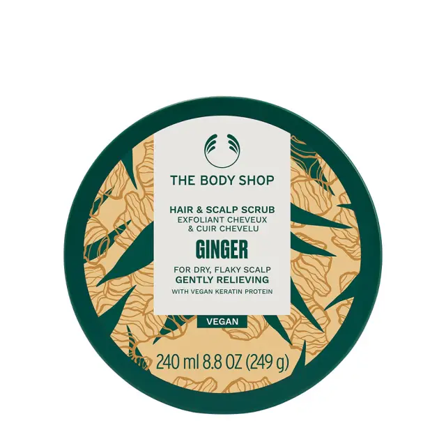 The Body Shop Ginger Hair & Scalp Scrub