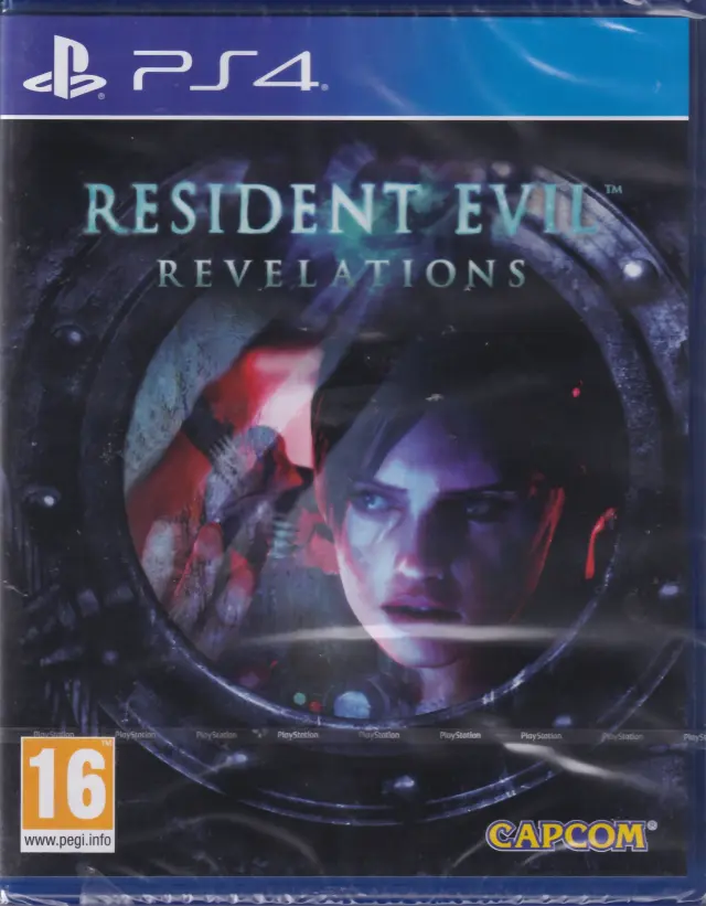 PS4 Resident Evil Revelations