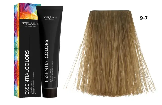 ESSENTIAL COLORS HAIR COLOR CREAM 9-7 100GR.