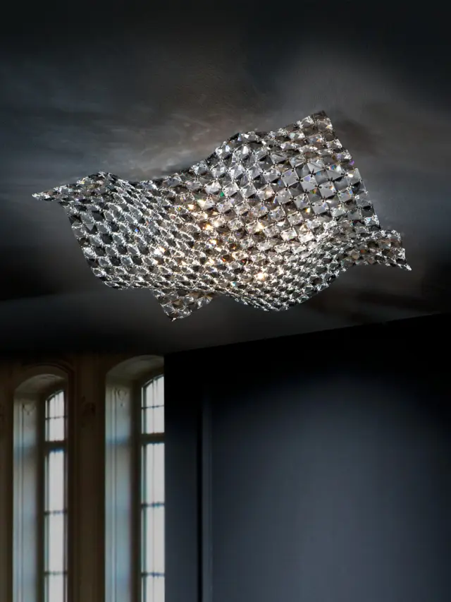 SATEN LARGE CEILING LAMP 5L φωτιστικό οροφής