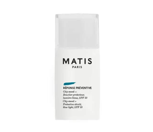 Matis Reponse Preventive City-Mood+ SPF50 Protective Shield Blue Light Προστατευτική Κρέμα Από Κάθε Ακτινοβολία 30ml