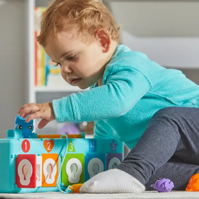 Learning Resources Εκπαιδευτικό Παιχνίδι με Κλειδαριές Lock & Key Clubhouse (18+ μηνών) LER9807 3