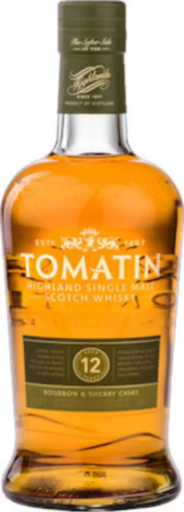 TOMATIN 12 YEARS AGED 700ML