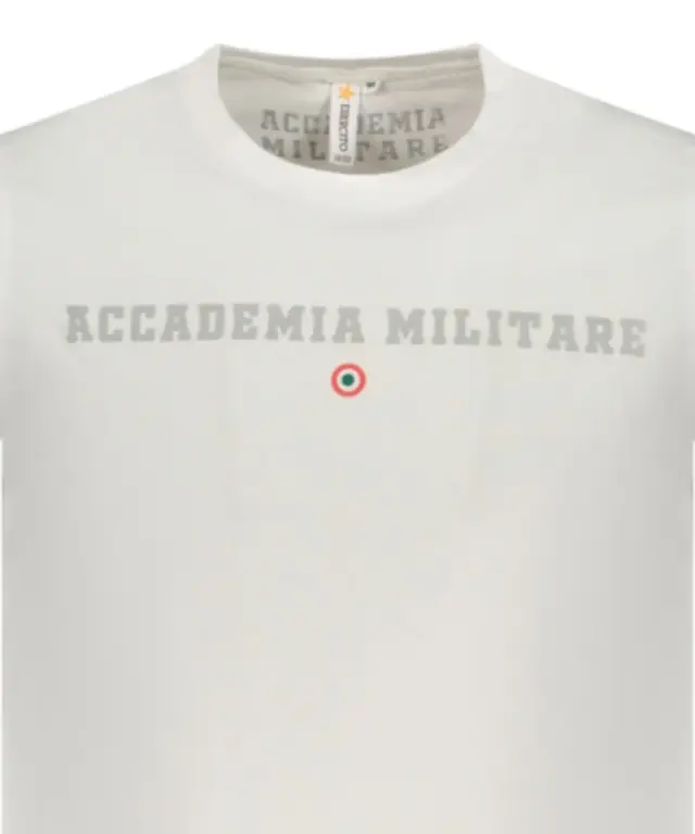 Accademia Militare - Ανδρικό T-shirt Army 1659 Mens Short Sleeve S5S637-5586-001 Λευκό 3