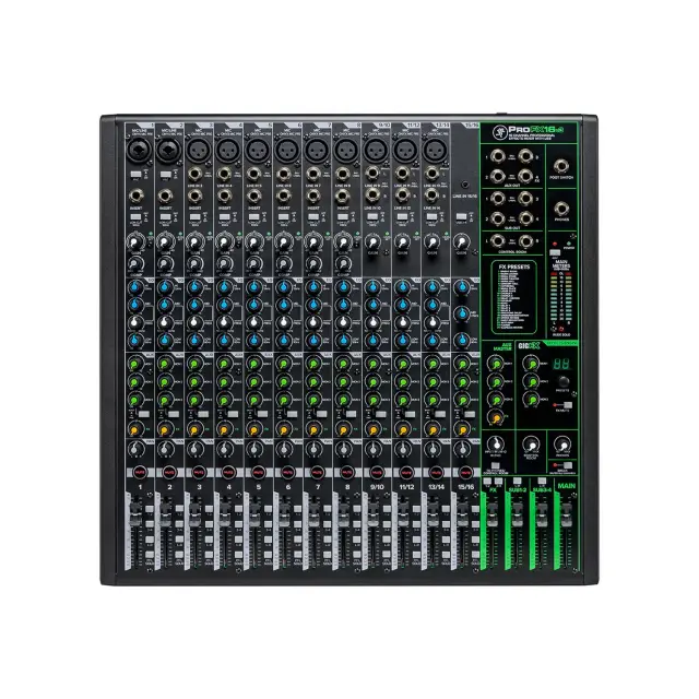 Mackie ProFX16v3 Αναλογική Κονσόλα Μίξης (με Εφέ)