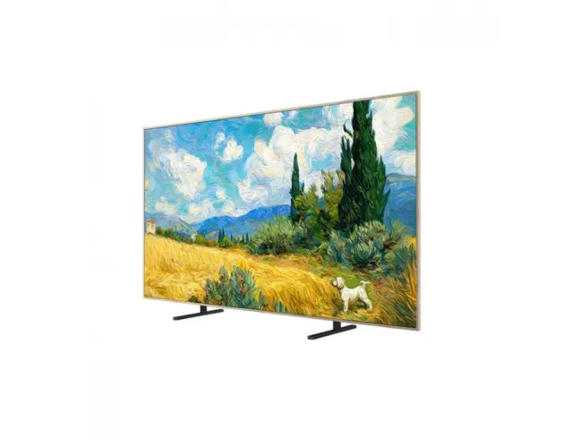 Smart TV 55'' TCL Art NXTVISION 55A400 Pro QD-Mini LED - Ανάλυση 4K UHD (3840 x 2160) - AI - Dolby Atmos - HDR10+ - Δέκτες DVB-T/T2, DVB-C, DVB-S/S2 - HDMI, Wi-Fi, Bluetooth 55A400 Pro 2