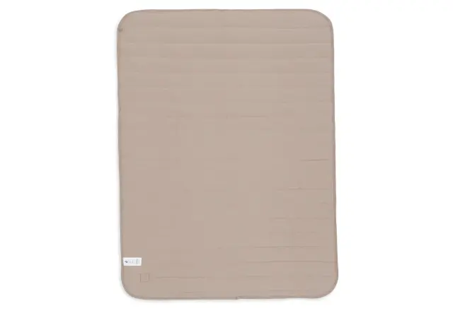Κουβέρτα Velvet Rib Milky Coffee (75x100 εκ.) – Jollein 3
