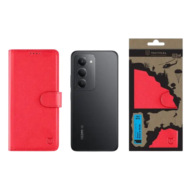 Tactical Field Notes for Xiaomi Redmi 15 4G/5G Red 3