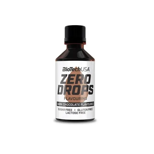 Biotech USA Έλαιο Τροφίμων με Άρωμα Dark Chocolate Χωρίς Γλουτένη 50ml