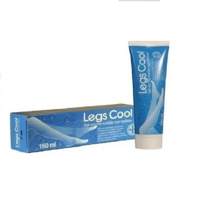 ErgoPharm Legs Cool Gel για την ανακούφιση των Κουρασμένων & Καταπονημένων Ποδιών, 150ml
